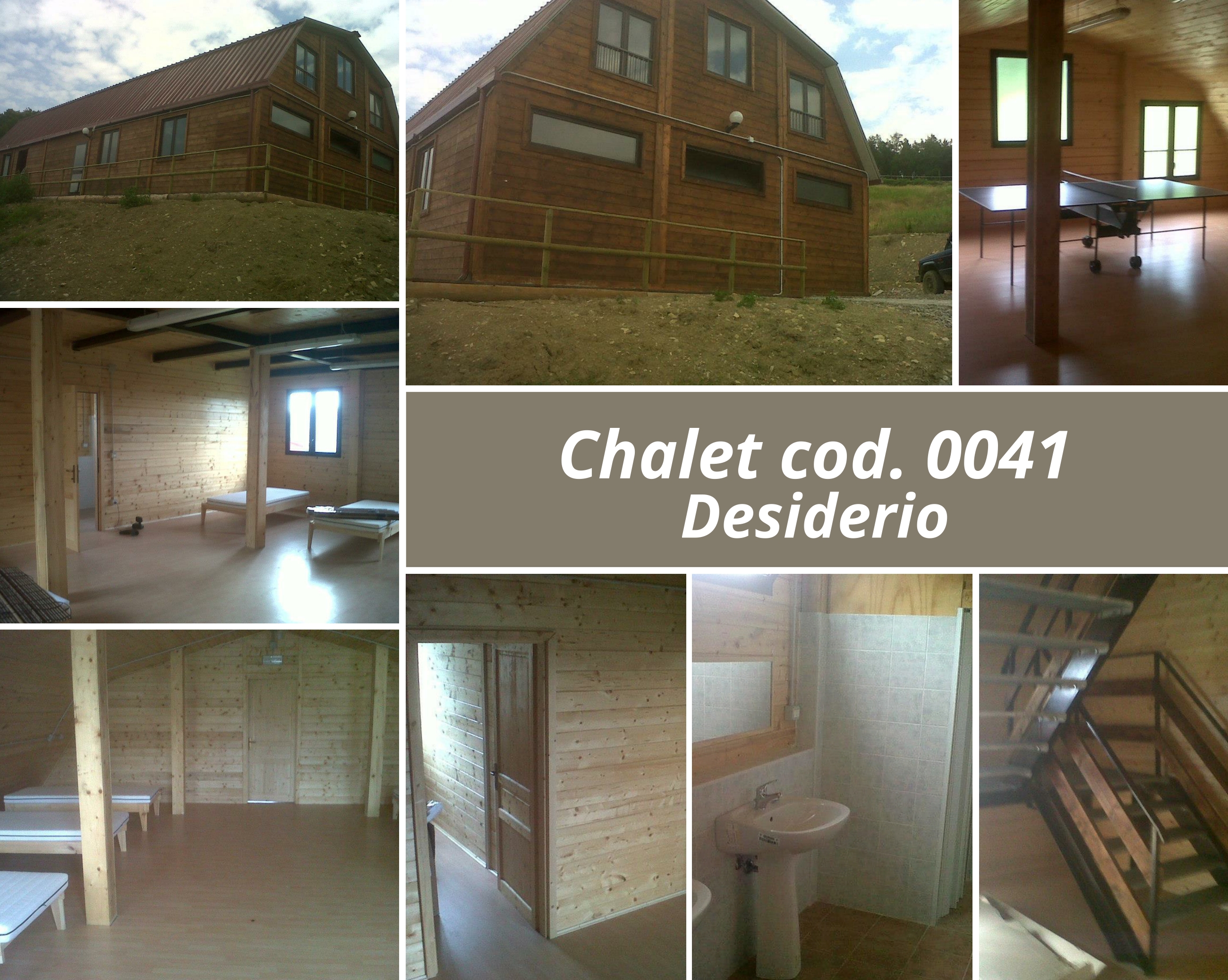 cod.0041 chalet